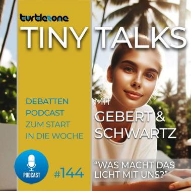 Turtlezone Tiny Talks Episode 144