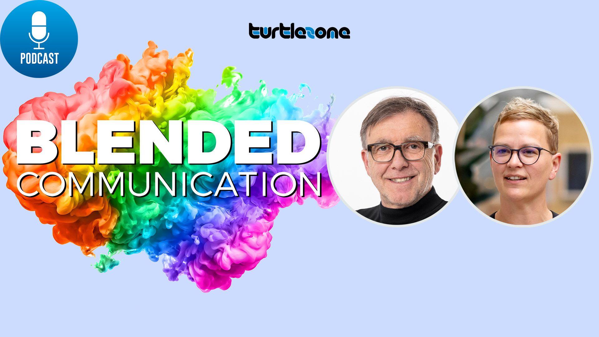 Turtlezone Blended Communication - KI in der PR-Praxis